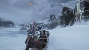 GOD of WAR Рагнарёк / Ragnarok - Карта сокровищ ДАР ВИКИНГА.