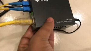 TP- Link MC110 CS Fast Ethernet Media Converter