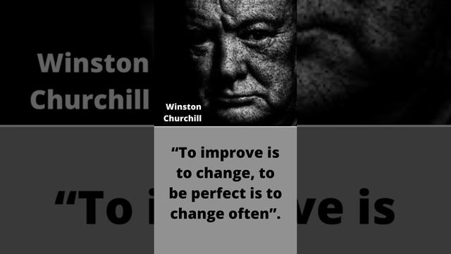 Winston Churchill phrase. #shorts