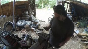 Изготовление ножа викингов | Viking's knife forging | Ковка и закалка клинка