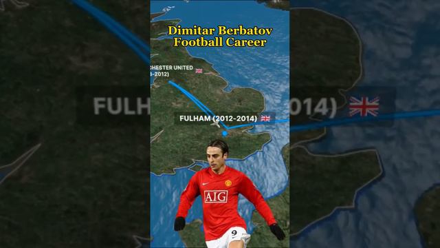 DIMITAR BERBATOV #manchesterunited #premierleague