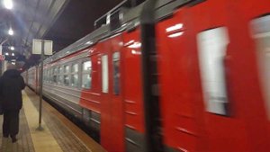 Электропоезд ЭД4М-0386"120 лет МЛРЗ"