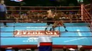 БОКС! Бой- 30,  Костя Цзю – Заб Джуда (03.11.2001) Макаронные ноги !!!!!