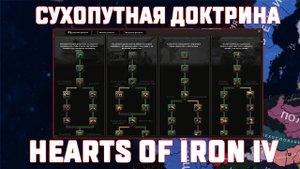 Гайд- Сухопутная Доктрина  Hearts of Iron IV