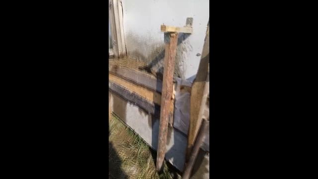 Утепление деревянного дома опилкобетоном смотреть онлайн