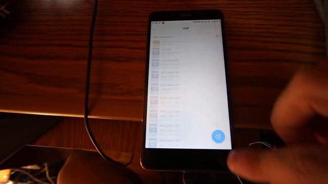 3.5 Floppy дисковод c Xiaomi RN4 по OTG