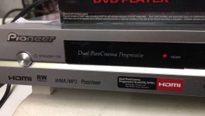 Restauration Pioneer Platine DVD DV-490V