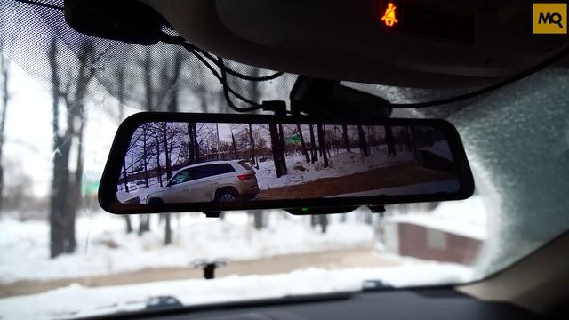 TrendVision aMirror 12 Android обзор. Видеорегистратор зеркало смотреть онлайн