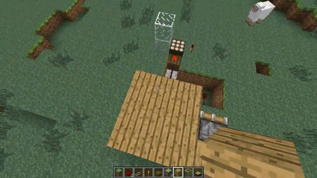 Механическая дверь в minecraft управляемая светом смотреть онлайн