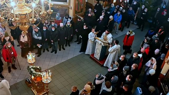 19 января. Святое Богоявление. Крещение Господа Бога и Спаса нашего Иисуса Христа.