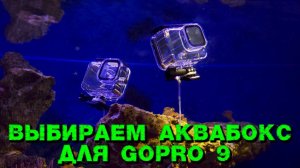 Telesin или Shoot выбираем аквабокс для GOPRO 9