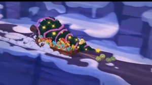 Angry Birds Toons (3 новогодняя серия из трёх) "Последняя праздничная ёлка" (Дубляж) ВИТЯ ТВ DUBBIN