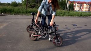 iBalance BS2 | iBalance BS3 электросамокат, электровелосипед, обзор - smart8.by