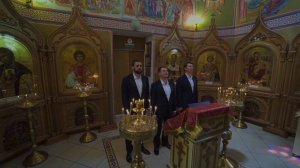 ТРОПАРЬ ПАСХИ|ХРАМ-ЧАСОВНЯ СВЯТОГО БЛАГОВЕРНОГО КНЯЗЯ АЛЕКСАНДРА НЕВСКОГО|АРТ ГРУППА ЛАРГО
