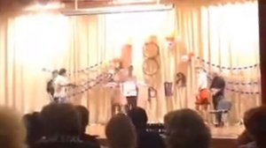 Сценка "Бокс"  - 2007 год