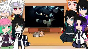 Hashira reacts to Zenitsu Agatsuma || Demon Slayer || #GCRV