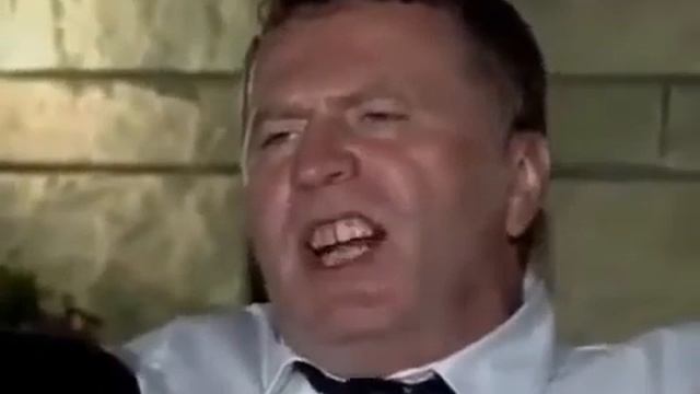Vladimir Zhirinovsky Dollar Dollar Dollar Dirty green paper Доллар Доллар Доллар  Грязная
