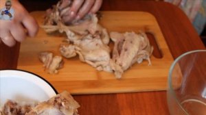 Сальтисон из свиной рульки с овощами.