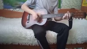 Dabro-юность на гитаре.