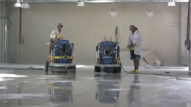 Шлифовальная машина Klindex Expander 1000 в действии смотреть онлайн