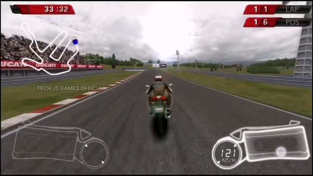 Ducati Challenge v1.20 Android Gameplay (60 FPS) смотреть онлайн