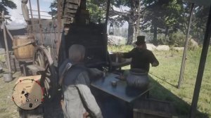 Просьба спутников - Пирсон - Кролик - Red Dead Redemption 2