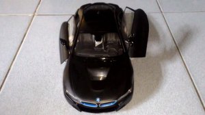 Unboxing BMW i8 Rastar 1:14 | VietEvil |