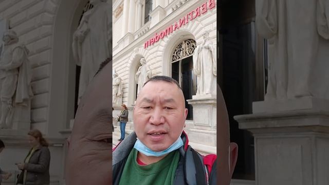 Австрия.Экскурсия в Альбертина Музее,амыралта кӱндер (На русском языке).