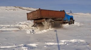Шок ,На что способен Газ 53 дизель? ! редуктор от Газ 66? !!!RUSSIAN TRUCK