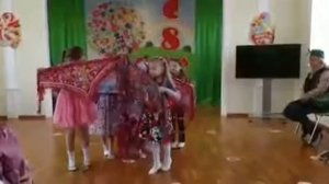 #ДетскийСад танец с платочками