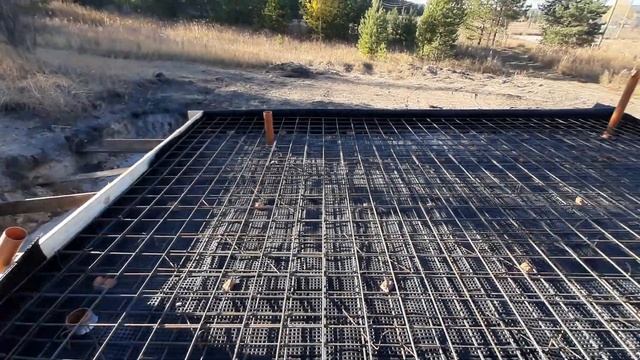 Фундаментная плита для бани 7 на 7. Устройство плиты