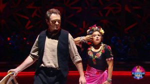 Ирина Пегова и Алексей Тихонов - "Фрида". Ледниковый период 2020. Фрагмент выпуска от 17.10.2020