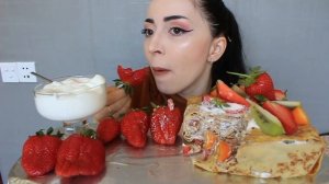 ВОТ ЭТО Я ПОНИМАЮ ? Мукбанк Ayka Emilly