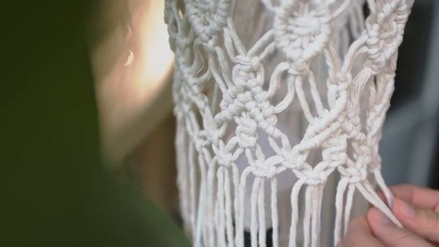 DIY торшер макраме / переделка икеа смотреть онлайн