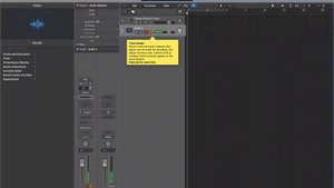 Fixing Input Monitoring In Logic Pro X