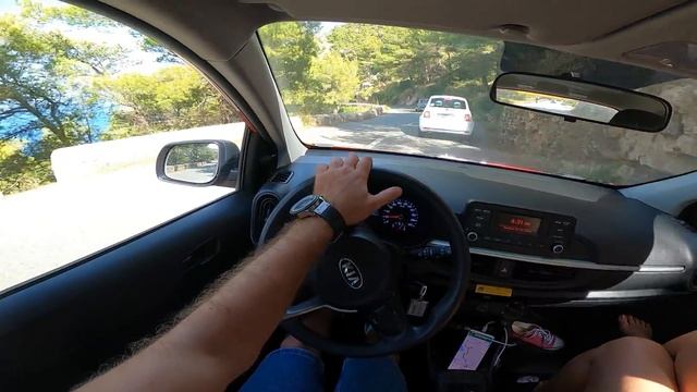 2019 Kia Picanto | POV test drive on Mallorca смотреть онлайн