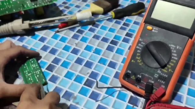 How To Repair KENZO ZX7-200A No Output