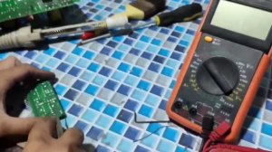 how to repair KENZO ZX7-200A no output