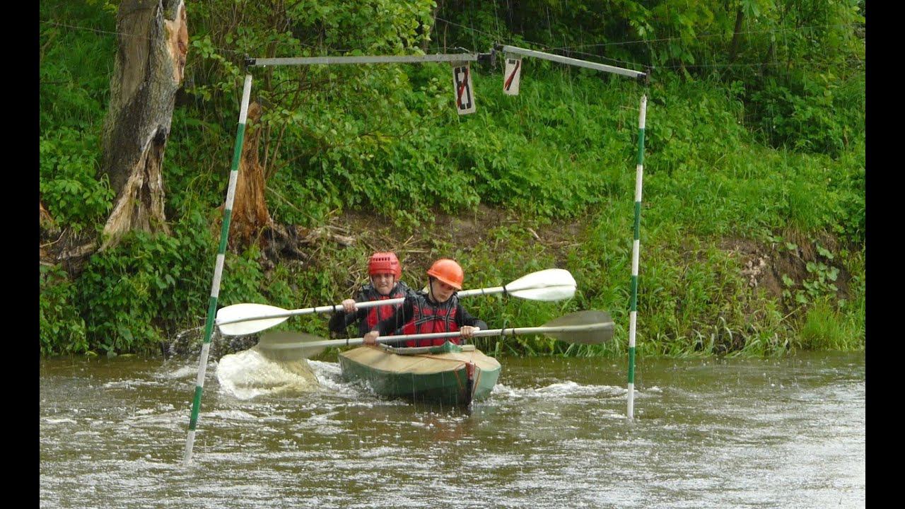 ТВТ, река Анграппа. Байдарки. 21-23 мая 2010г.