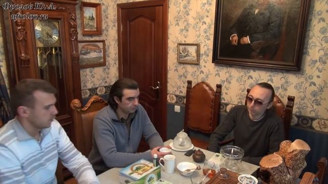 Разговор о соке ростков пшеницы с Фроловым Юрием Андреевичем