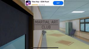Anime High School Girl Life 3D Level 10 Karate