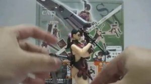 2010 Revoltech Queen's Blade Series 009 - Cattleya Toy Review