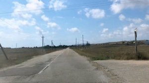 Розовое озеро в Крыму (Кояшское озеро)