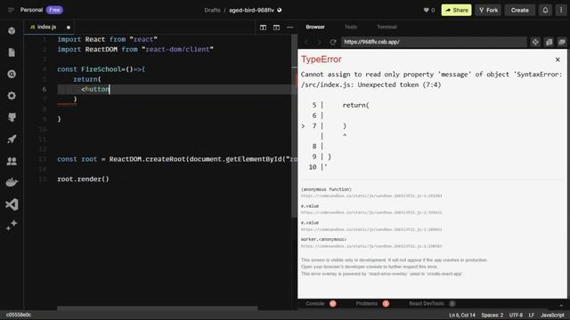 2023 Full React Tutorial for Absolute Beginners (Props & Events)