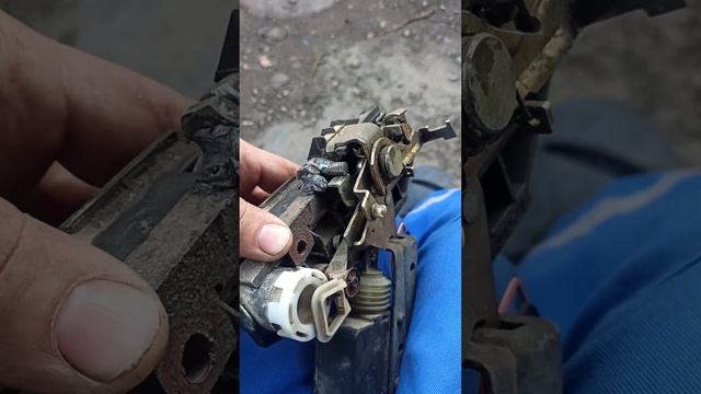 ремонт замка ляды мерседес вито 638 смотреть онлайн