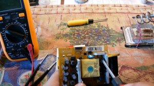 Ремонт монитора , типовая неисправность