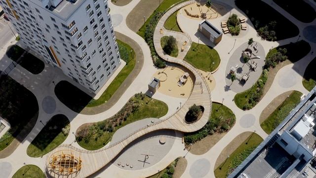 Стильный арт-объект от Alpbau украсил пространство ЖК "Румянцево парк"
