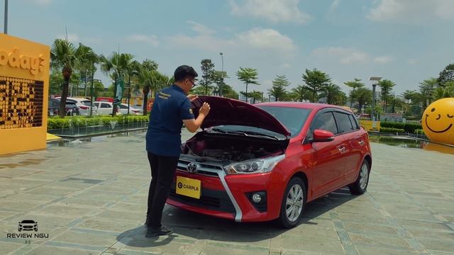 Chiếc xe 8 năm sử dụng "Toyota Yaris 2015" vẫn còn rất giữ giá || REVIEW NGU смотреть онлайн