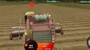 Сколько денег зарабатывает водитель комбайна за 1час  и 10 минут