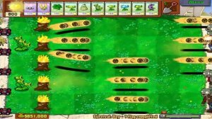 Best strategy Plants vs Zombies | Prevent the Progress of Full Survival day vs All Zombie